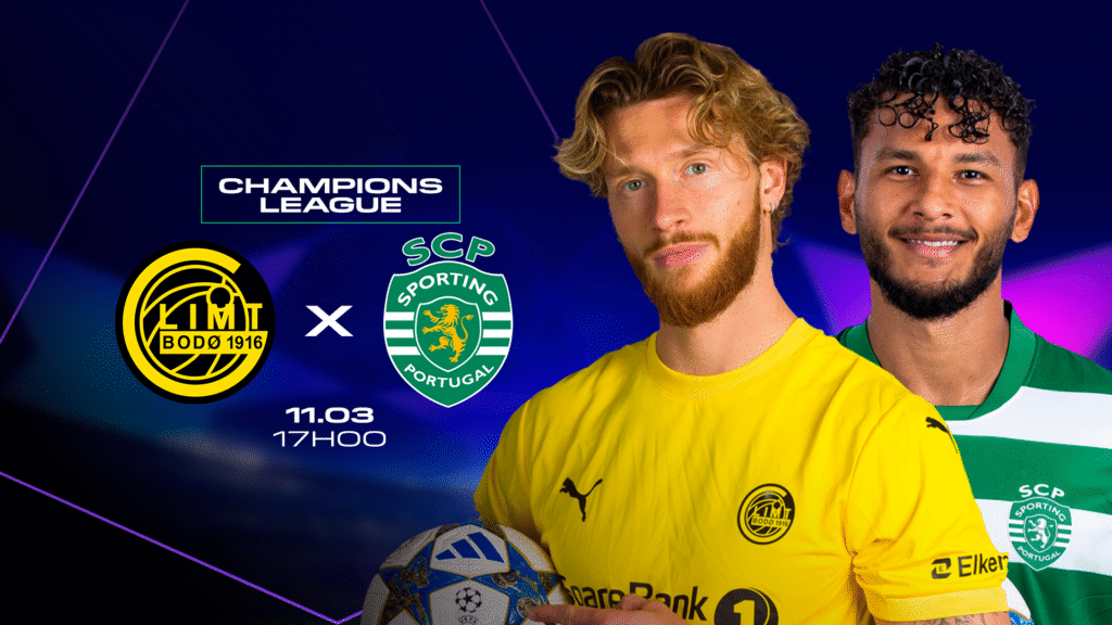 Bodø/Glimt x Sporting CP