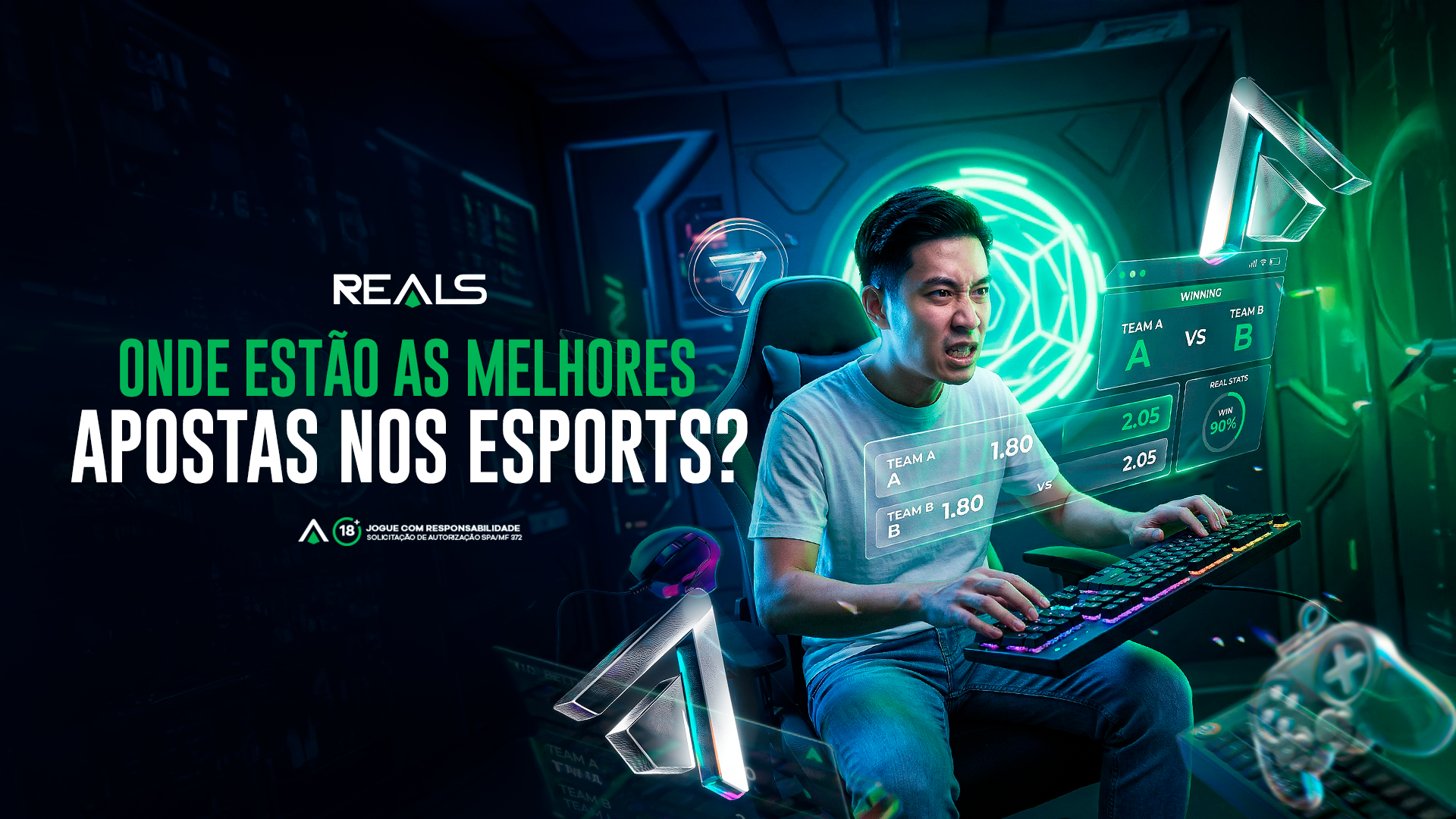 apostas em eSports