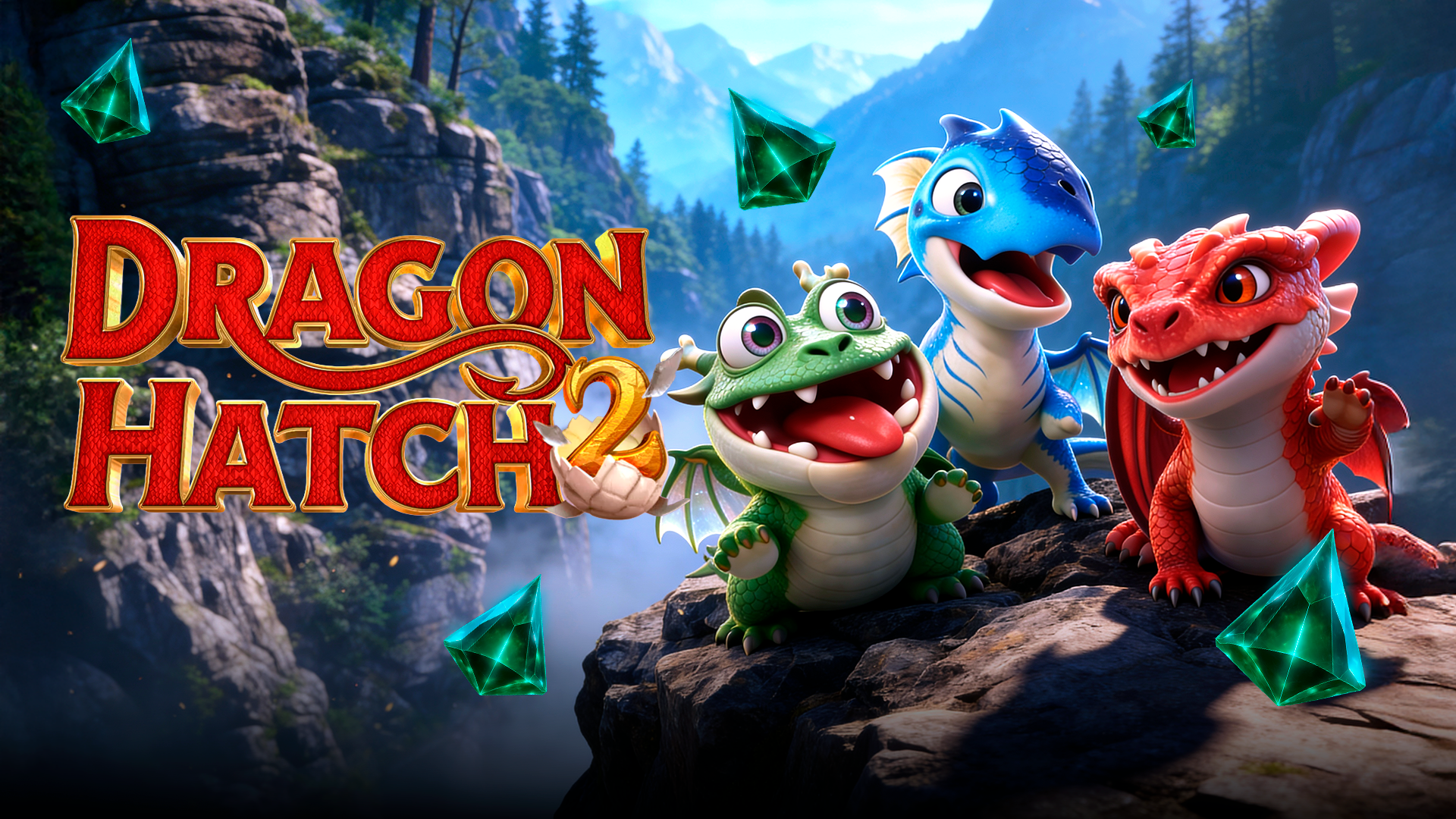 Dragon Hatch 2: o que era bom, ficou ainda melhor