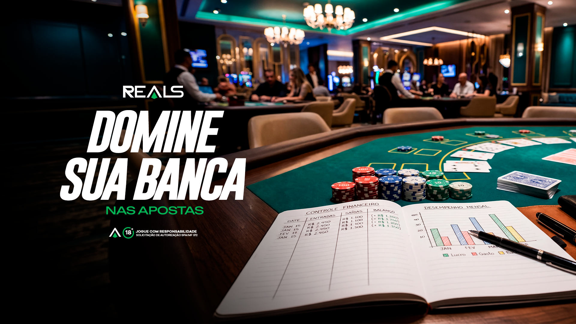 Como fazer a gestão de banca antes de apostar