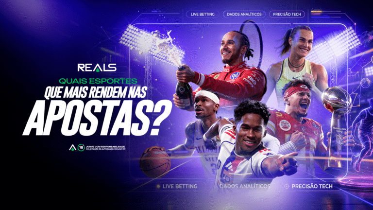 esportes para apostar