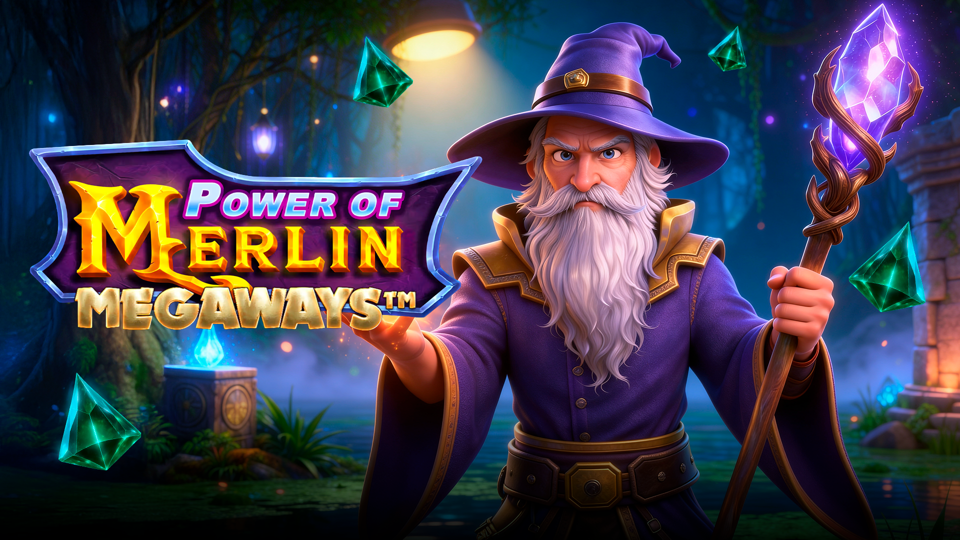 Power of Merlin Megaways