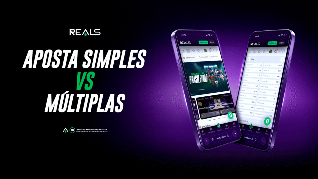 Diferença entre apostas simples e múltiplas
