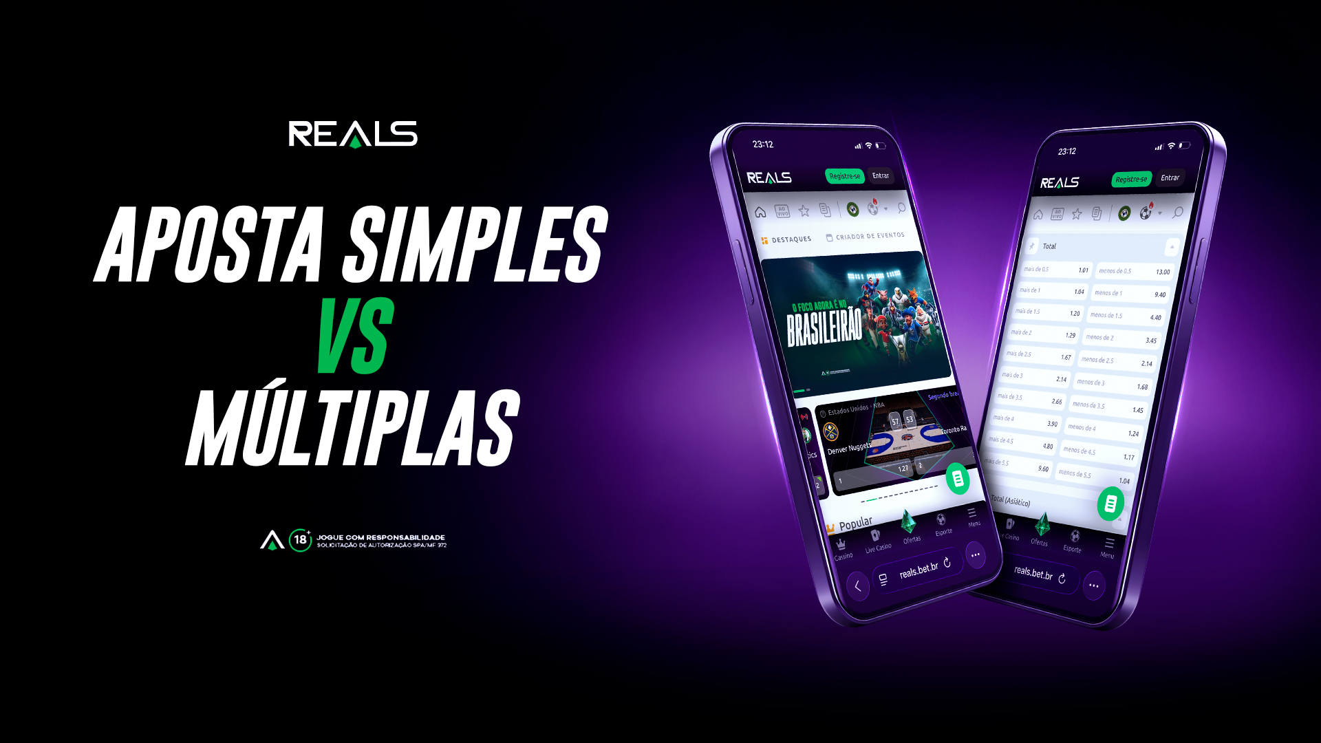 Diferença entre apostas simples e múltiplas