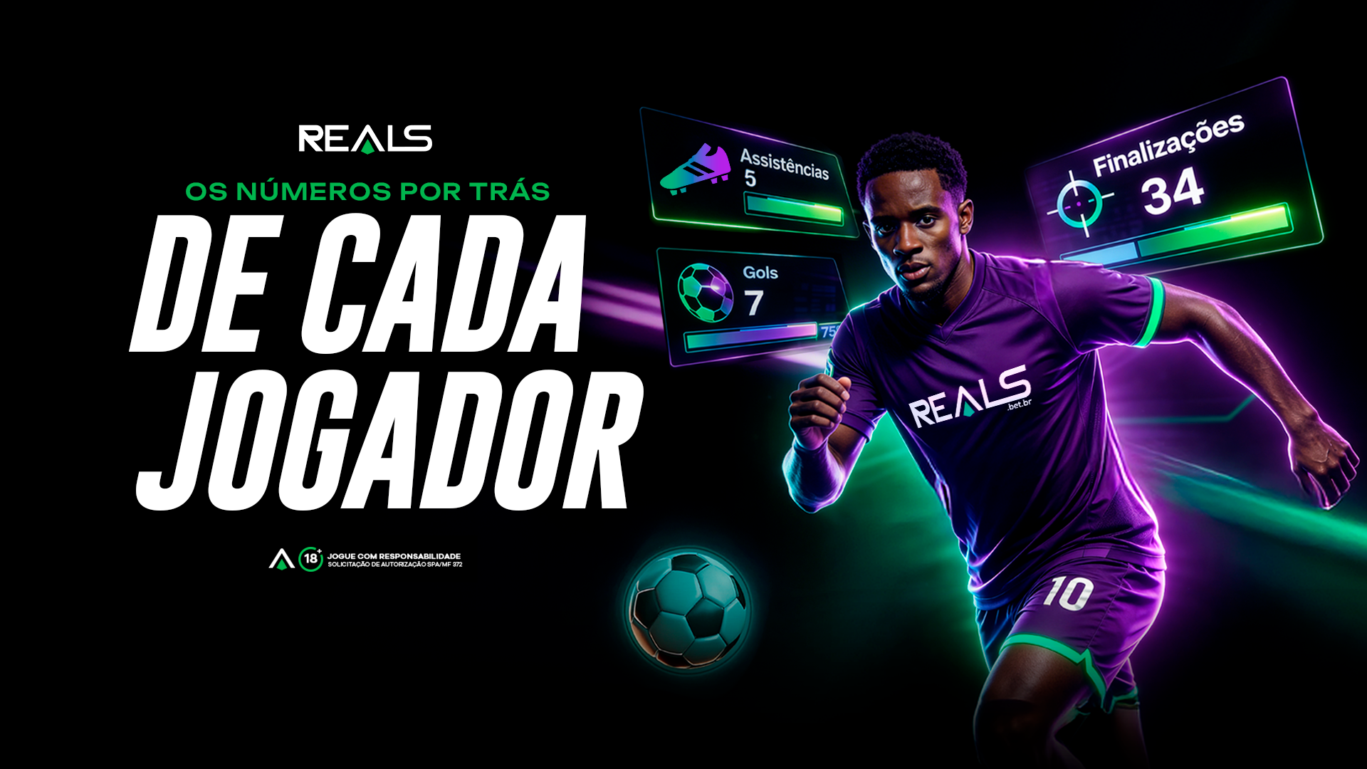 estatísticas individuais no futebol