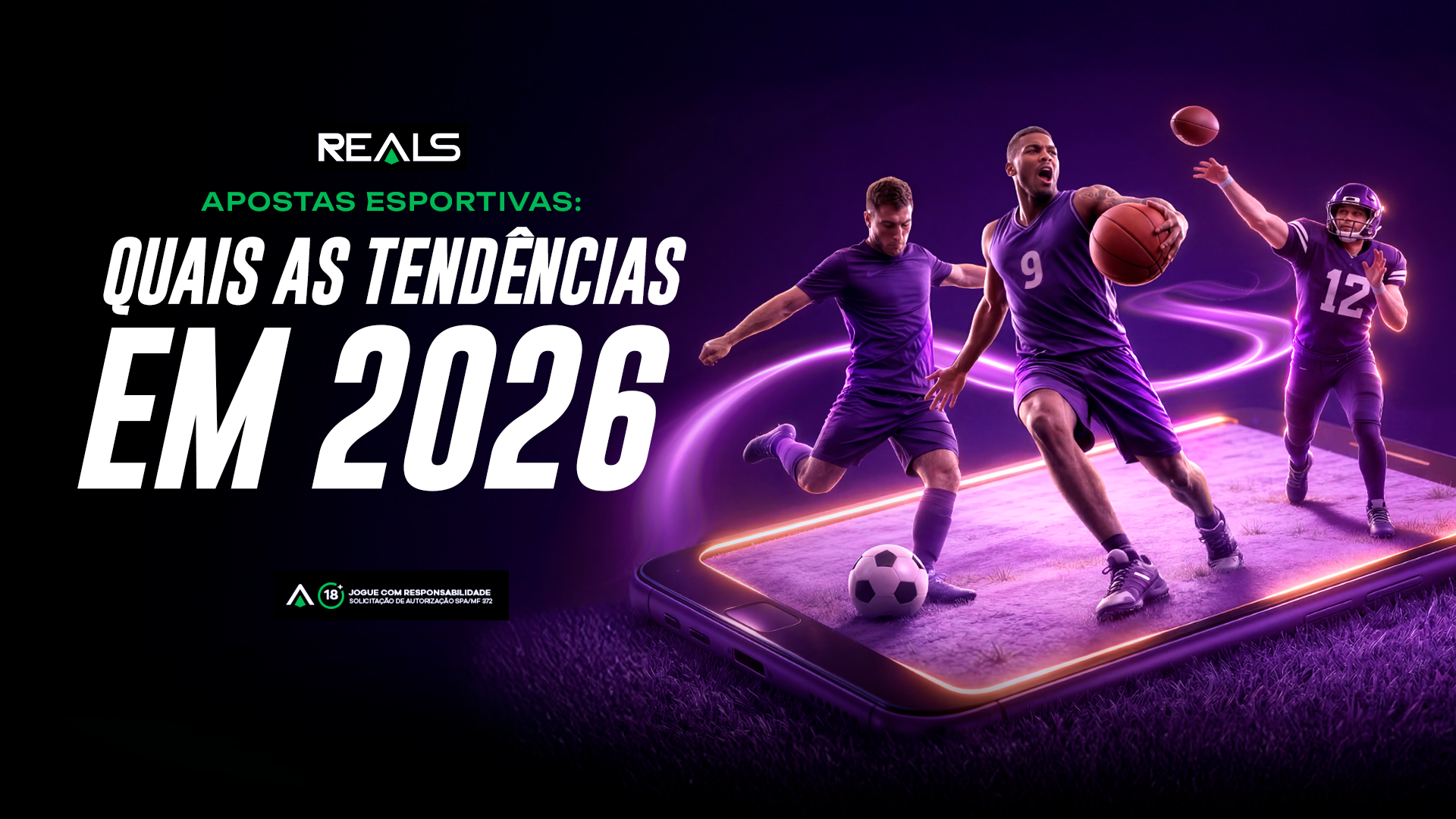 Saiba quais as tendências de apostas esportivas para 2026