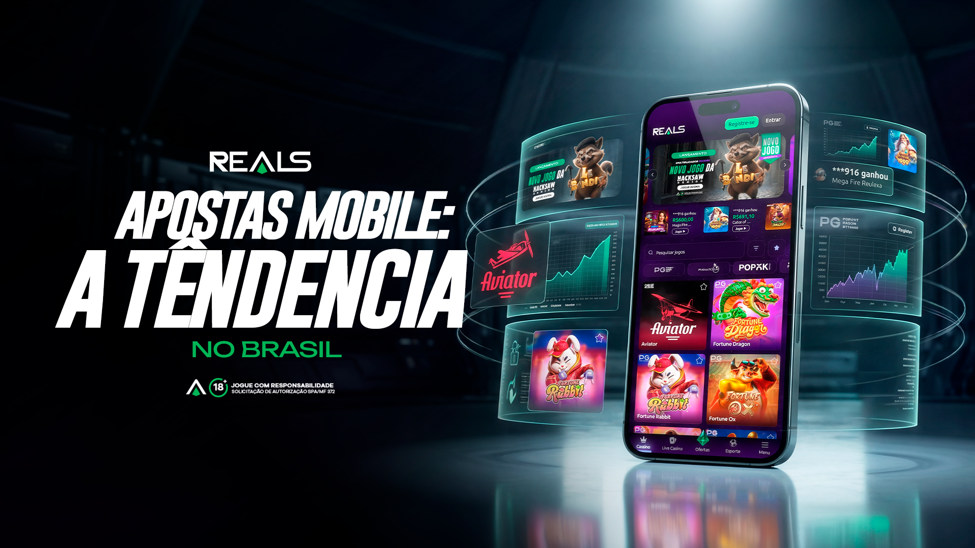 apostas pelo celular