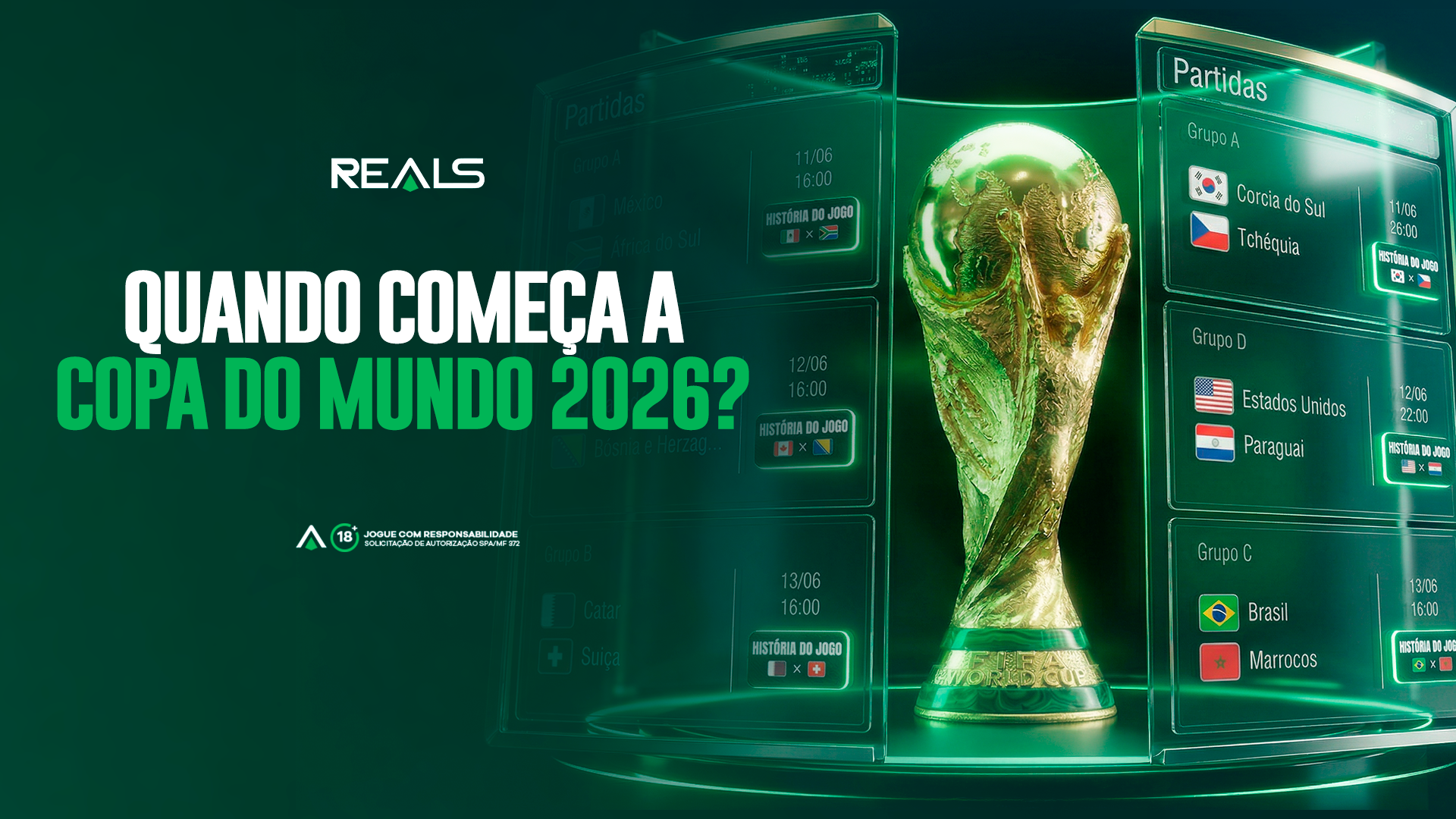 Futebol mundial: o calendário da copa do mundo 2026